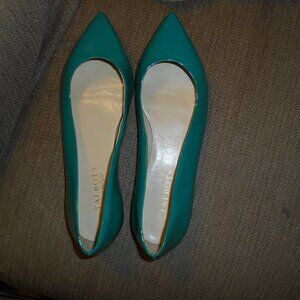 Talbots genuine patent leather flats, NWT
